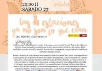 Las 4 estaciones... ya no son lo que eran en HUELVA