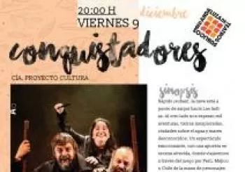 CONQUISTADORES en HUELVA