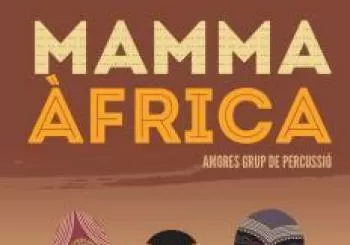 MAMMA ÁFRICA. Grup de percussió Amores en VALENCIA