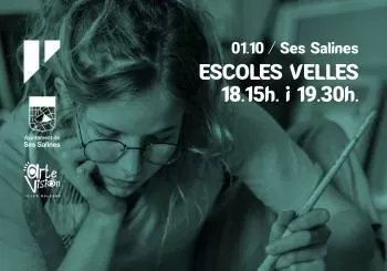 Taller d'artteràpia i autoconeixement_ArtinSal22 @SesSalines en Ses Salines
