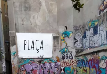 Plaça en Barcelona