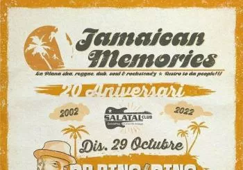 20é Aniversari Jamaican Memories en Castelló de la Plana