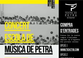 Concert Escola de Música de Petra