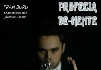 Fran Buru, el mentalista más joven de España en Palma de Mallorca