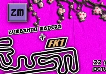 Zumbando Madera 22 & 23 de Octubre en Villaverde de Medina