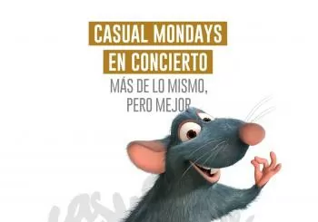 Casual Mondays en Madrid