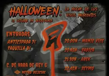 Halloween: La noche de los Vivos Murientes en Madrid
