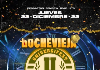 Nochevieja universitaria - Universifest @ Decápolis en PALMA