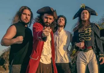 Alestorm & Gloryhammer en Hamburg