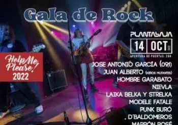 HELMEPLEASE 2022 GALA DE ROCK FESTIVAL SOLIDARIO en GRANADA