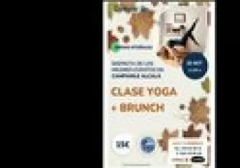 Yoga & Brunch con Enjoy Yoga en Madrid