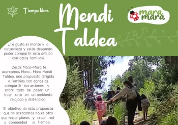 Mendi Taldea | Grupo de Monte en Sopela