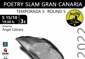 Poetry Slam Gran Canaria Round 5 Temp 5 - Octubre en Las Palmas de Gran Canaria