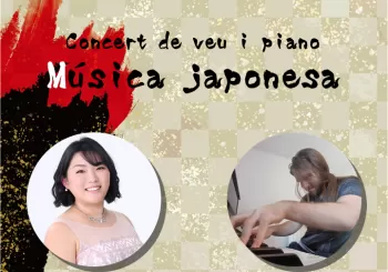 Concert de veu i piano - Música japonesa en Barcelona