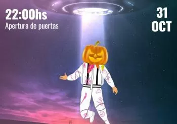 Halloween con CRISTOSAURIO en Madrid