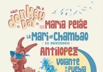 Donkey Day en ALMERÍA