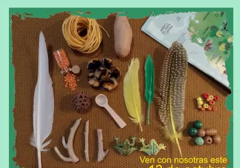 Manualidades 12 de Octubre_Tocado de Plumas en Madrid