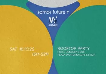 SomosFuture Event Rooftop en Barcelona