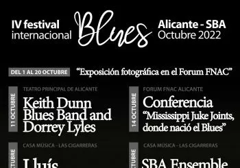 IV Festival Internacional de Blues de Alicante