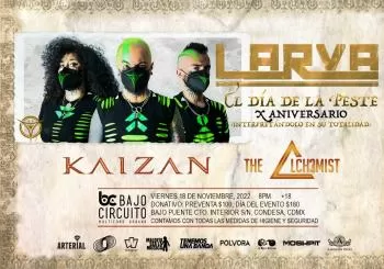 Larva, X Aniversario de 