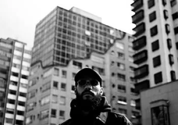 N. HARDEM - BARCELONA en SIDECAR