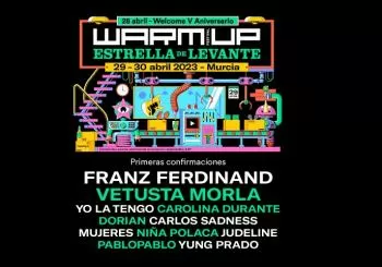 WARM UP Estrella de Levante 2023 en Murcia