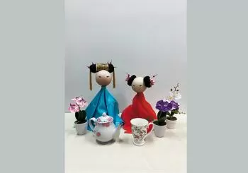 CHINCHULINA Y EL RUISEÑOR DE LA CHINA: La Canica Teatro en La Cabrera