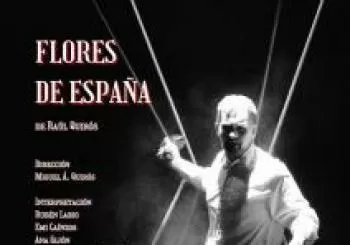 Flores de España de Cia Los Sueños de Fausto-Madrid en CIUDAD REAL