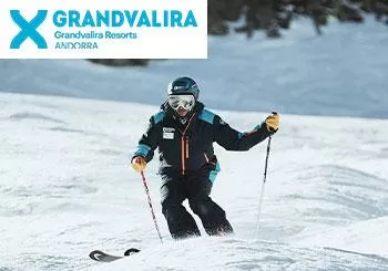 Actividades de nieve - GrandValira en Andorra