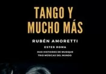 RUBÉN AMORETTI Y ESTER ROMA: TANGO Y MUCHO MÁS en BURGOS