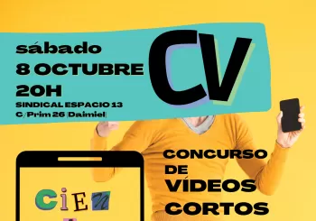 Cien a Cien - Concurso de vídeos cortos en Daimiel