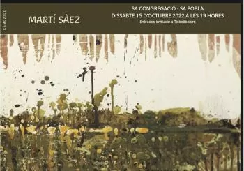 MARTÍ SÀEZ en CONCERT en sa Pobla