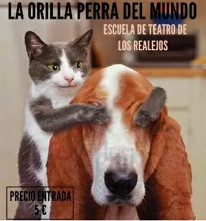 LA ORILLA PERRA DEL MUNDO del Teatro del Común