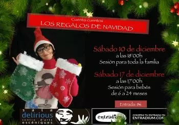 Los regalos de Navidad, cuenta cuentos en Palma de Mallorca