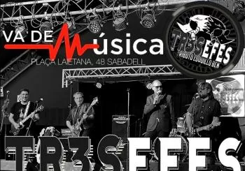 TR3S EFES (Tribut a Loquillo) en Sabadell