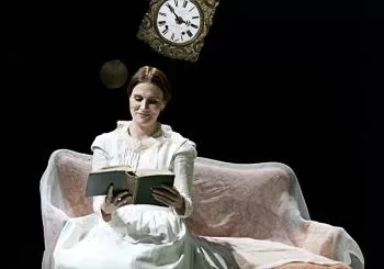 La dama de Blanco, Emily Dickinson en La Cabrera
