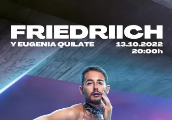 FRIEDRIICH - THE COMEBACK (Y EUGENIA QUILATE) en Barcelona