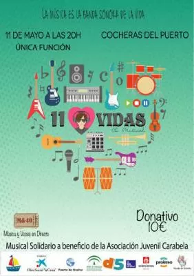 11 vidas. El Musical.