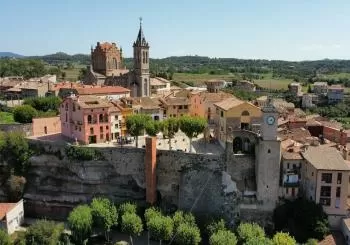Visita guiada al núcli històric de Gironella