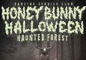 Honey Bunny + Bass Bunny | Halloween "Haunted Forest" en Barcelona
