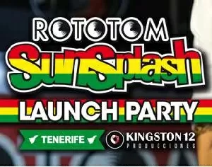 Rototom Launch Party Tenerife