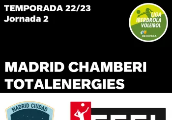 LIGA IBERDROLA (J2) - Madrid Chamberí TotalEnergies vs Depol Feel Alcobendas