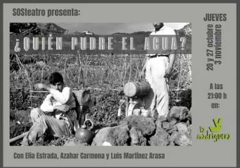 ¿Quién pudre el agua? en Murcia