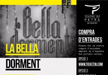La Bella Dorment en Petra