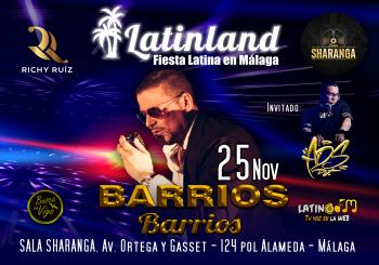 Latinland con Enrique Barrios en Malaga