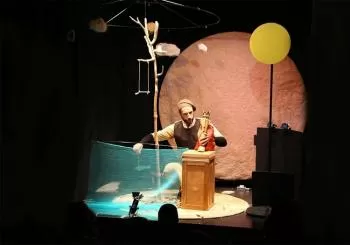 Dissabtes de conte - El Rei i el Mar en Tarragona