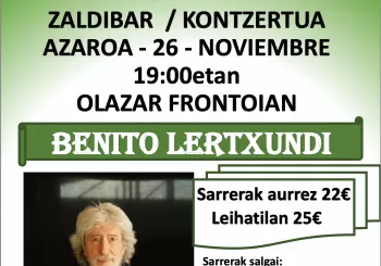 Benito Lertxundi Zaldibar