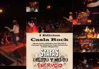 Concierto Stafas Sala Berlín Ciudad de México Acústico