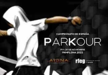 CAMPEONATO DE ESPAÑA PARKOUR 2022 PAMPLONA en NAVARRA