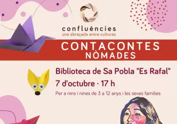CONTACONTES NÒMADES en sa Pobla